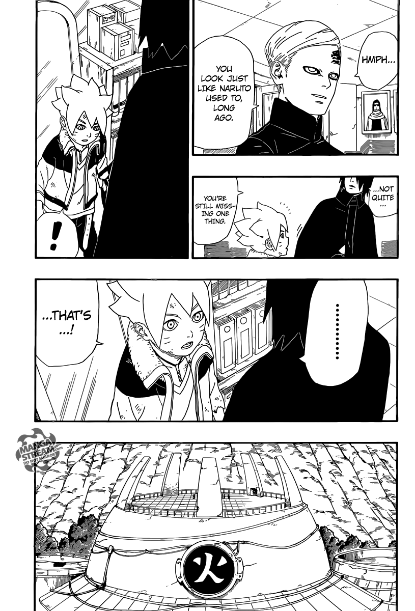 Boruto: Naruto Next Generations Chapter 6 37